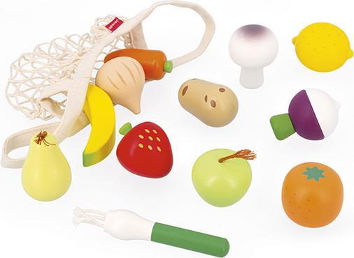 Janod Fruit and vegetable set