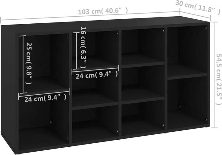 Produktbild vidaXL Jalen (103 x 30 x 54.5 cm)