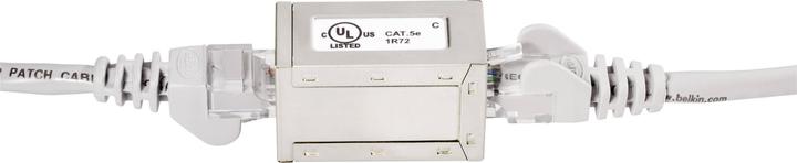 Actual product image Renkforce RJ45 double coupling CAT 5e (Network coupling)