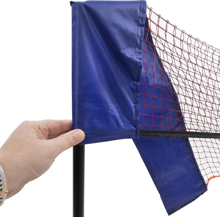 Produktbild Idena Pickleball Set Netz 2x Schläger/Bälle 5 Teile