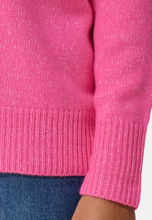 Immagine prodotto Cash-Mere Seide Kaschmir Oversize Style Rundhals Pullover (L)