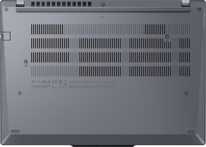 Produktbild Lenovo ThinkPad T14 Gen 6 (AMD) Copilot+ PC (14", 256 GB, 16 GB, Eng. Int.)