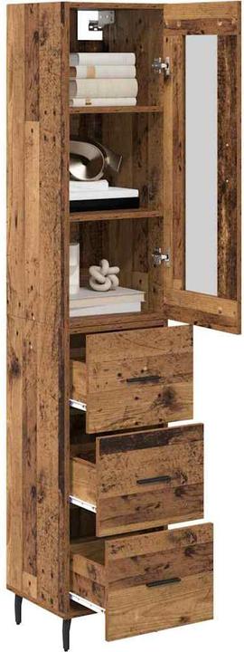 Image du produit vidaXL Sideboard (34.50 x 34 x 180 cm)