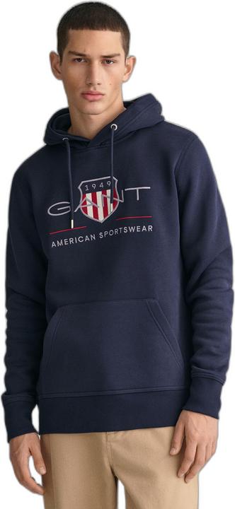 Produktbild GANT Regular Archive Shield Hoodie (L)