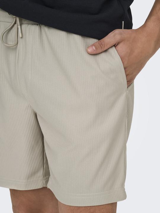 Actual product image Only & Sons Onstel Life Plizze Shorts Noos (M)