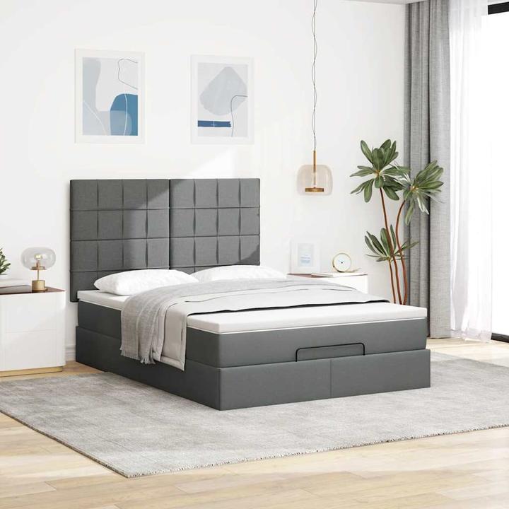 Image du produit vidaXL Ottoman-Bett (140 x 190 cm)