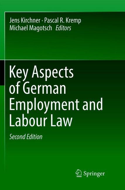 Actual product image Key Aspects of German Employment and Labour Law (English, 2019)