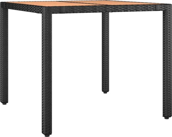Produktbild vidaXL Garten Essgruppe (90 x 90 x 75 cm)