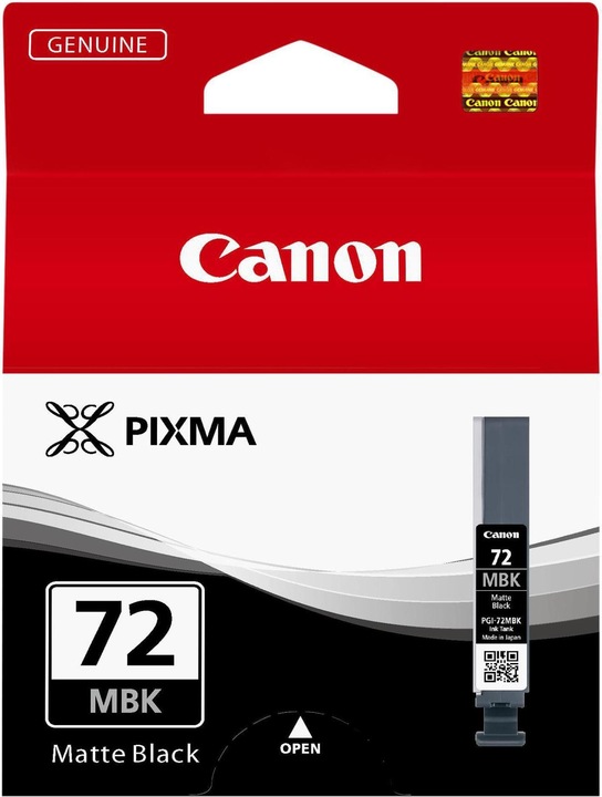 Actual product image Canon Pgi-72mbk (MBK)