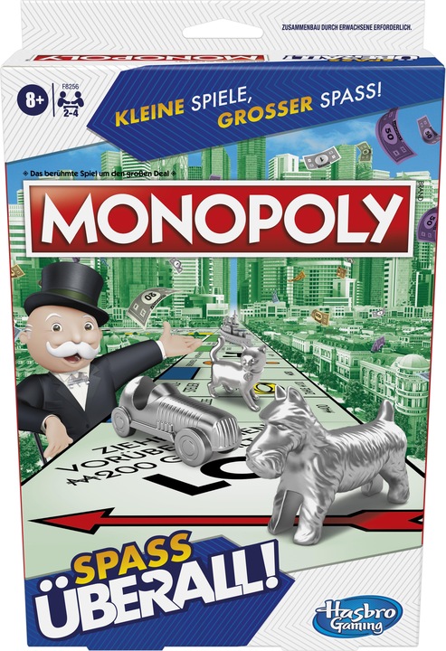 Produktbild Monopoly Kompakt (Deutsch)