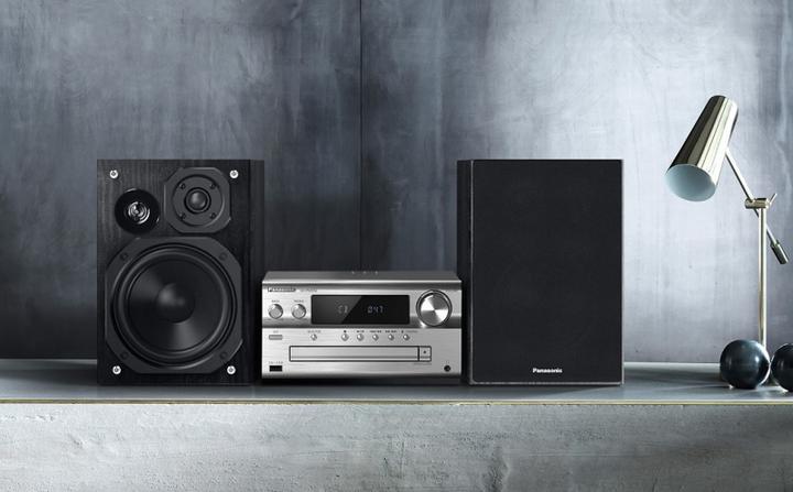 Actual product image Panasonic SC-PMX92 Home Audio Mini System (Bluetooth, CD player, 2x 60 W)