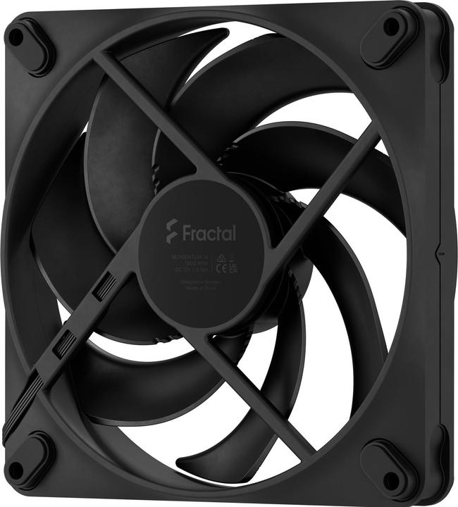 Productafbeelding Fractal D. Momentum 14 Black (140 mm, 1x)