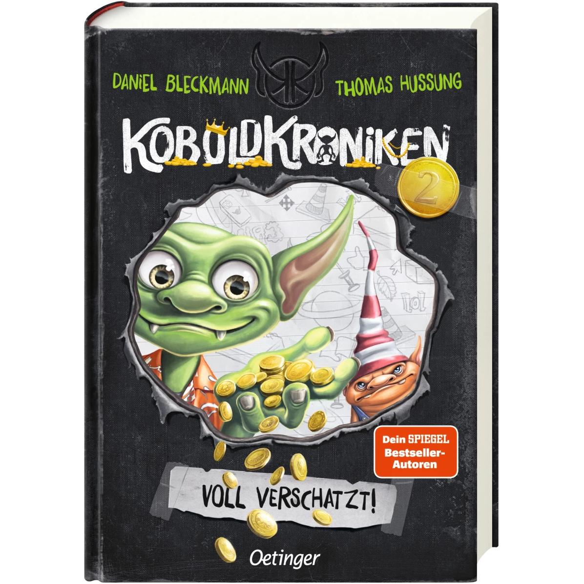 KoboldKroniken 2 Voll verschatzt!, Kinderbücher von Daniel Bleckmann, Thomas Hussung