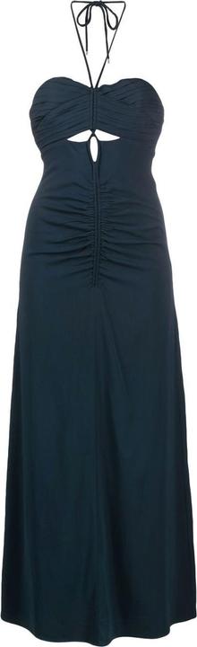 Produktbild Self-Portrait Cut-Out Ruched Maxi Dress (38)