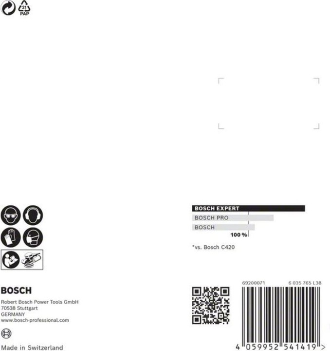 Produktbild Bosch Professional Zubehör C470 Schleifpapier (40)