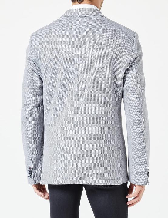 Actual product image Bugatti Men's Jacket with Stitched Pocket, Chest Pocket, Inside Pockets (56)