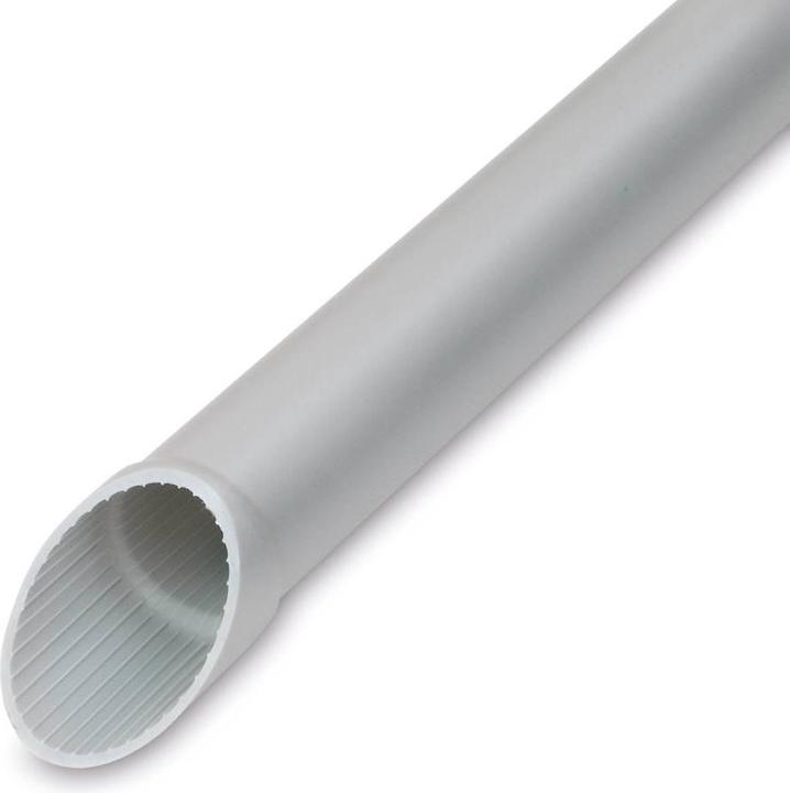 Produktbild Csdk SL Plastrør stiv, pvc 20 mm grå med muffe 3 meter - (3 meter) (Kabelschlauch, 300 cm)