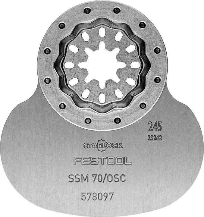 Actual product image Festool Lama per il taglio del silicone SSM 70/OSC/3