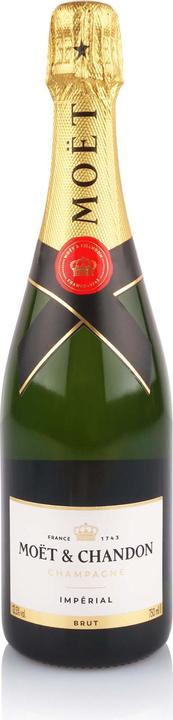 Moët & Chandon Moet et Chandon Brut Imperial Champagner 12,5% Vol. 0,75l (1 x 75 cl)