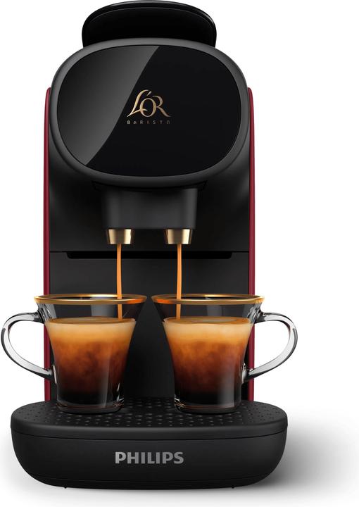 Actual product image Philips LOR Barista Sublime LM9012/50 - Koffiecupmachine - Rood