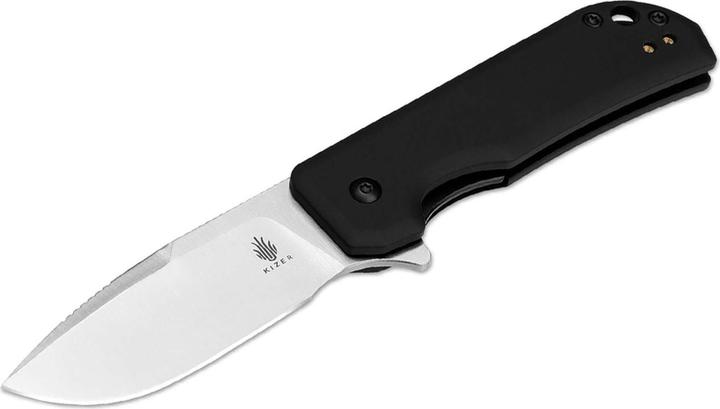 Kizer Nice Guy Aluminum Black (6.10 cm)