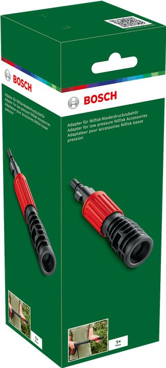 Actual product image Bosch Home & Garden Adapter for Nilfisk low pressure accessories for Aquatak