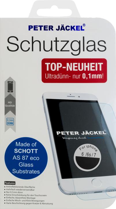 Actual product image Peter Jäckel Schott (1 Piece, Apple iPhone 6)