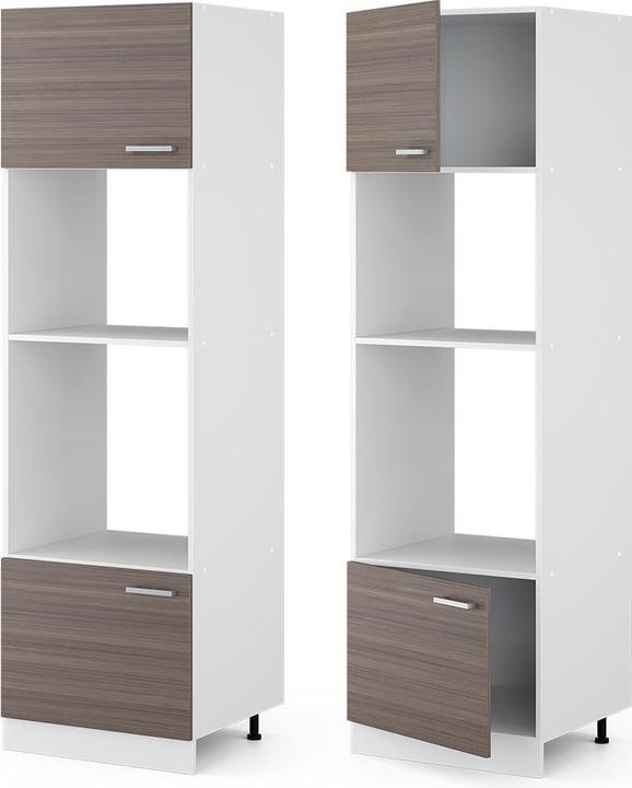 Image du produit Vicco Küchenmöbel R-Line (60 x 57.5 x 207 cm)