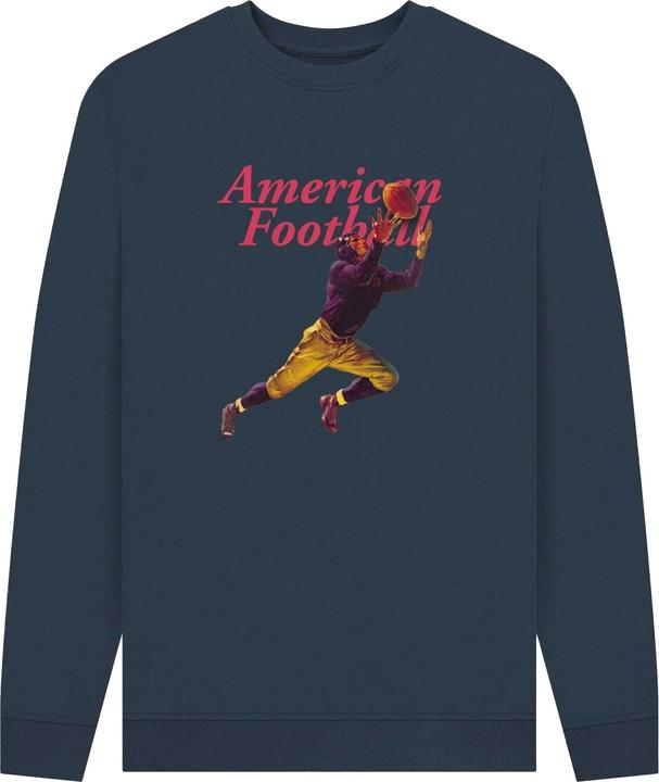 Produktbild Apoh American Sweatshirt Fussball (M)