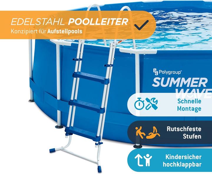 Actual product image Summer Waves Pool ladder