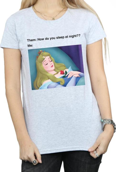 Produktbild Disney Sleeping Beauty Meme TShirt (L)