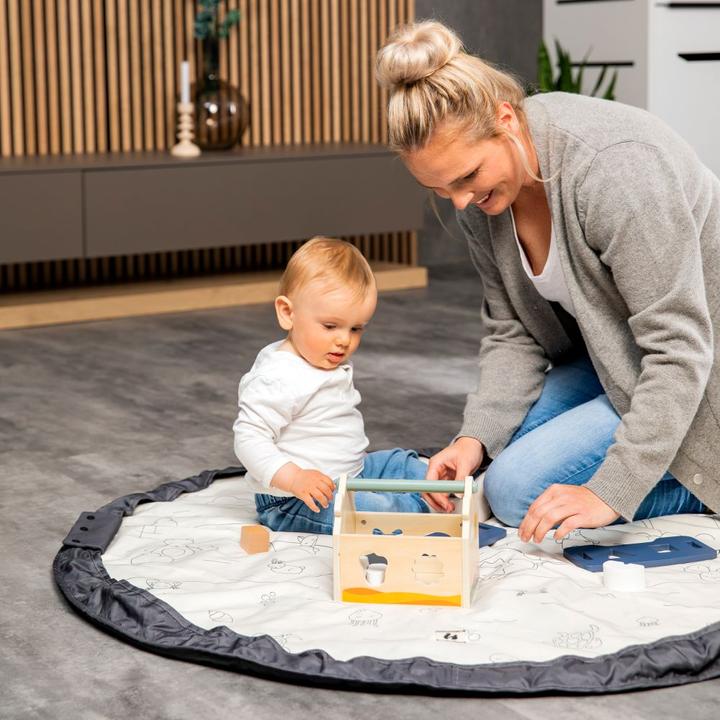 Produktbild Hauck Play N Tidy Dark Grey