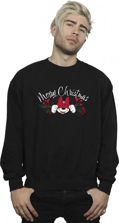 Produktbild Disney Minnie Mouse Christmas Holly Sweatshirt (5XL)