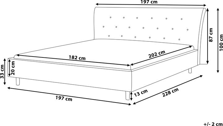 Image du produit Beliani Saverne (180 x 200 cm)