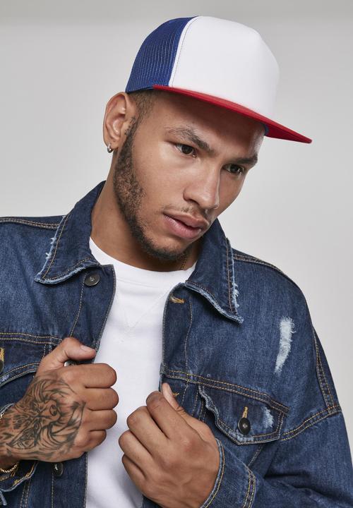 Produktbild Flexfit Foam Trucker with White Front (One Size)