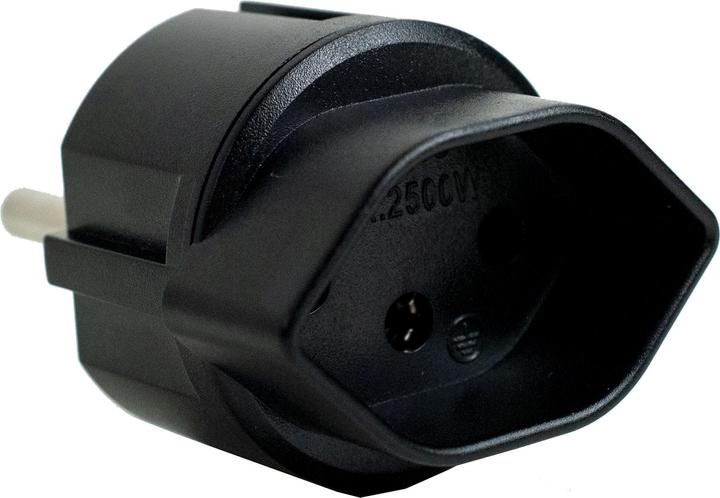 Produktbild Novidarte CH-zu-DE Stecker Adapter
