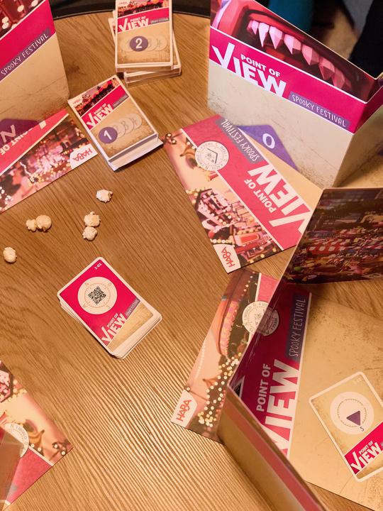 Actual product image Haba Point of View Spooky Festival (d) (German, 2 - 8 Players)