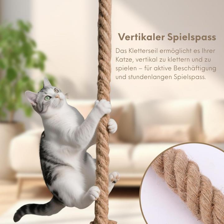 Produktbild Suba Katzen Kletterseil (Braun)