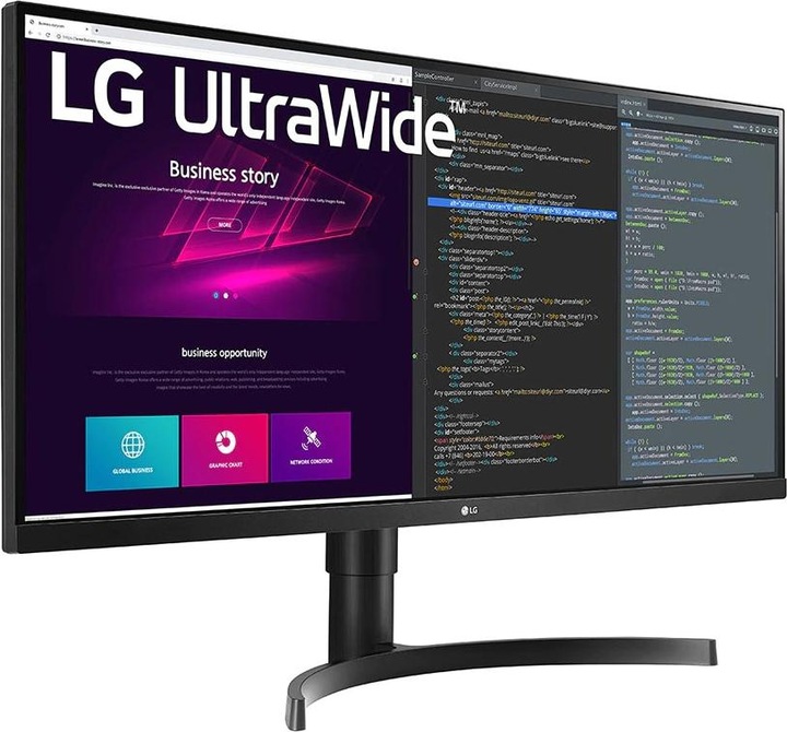Produktbild LG 34WN750-B (3440 x 1440 Pixel, 34")
