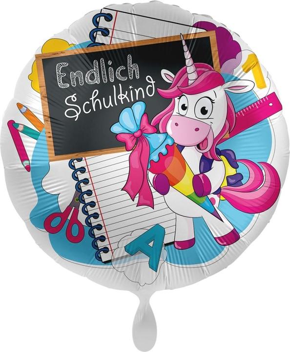 Produktbild Premioloon Endlich Schulkind Unicorn