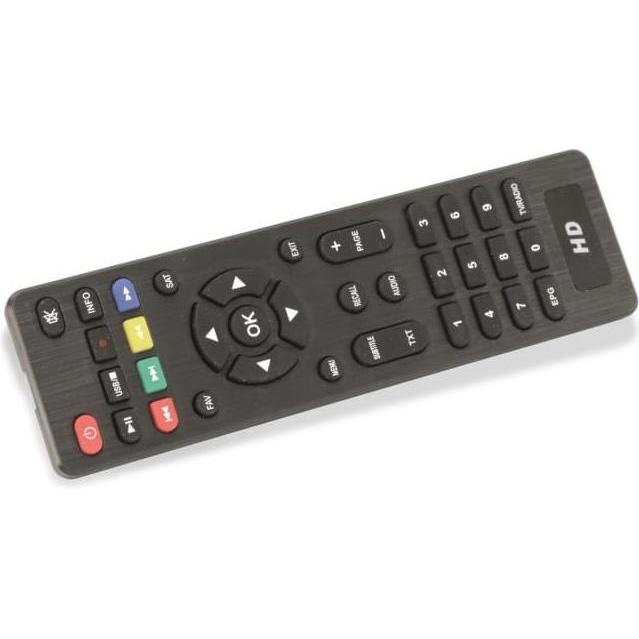 Opticum RED Ersatzfernbedienung für AX 300Plus/AX 300Mini (Gerätespezifische Fernbedienung), Fernbedienung