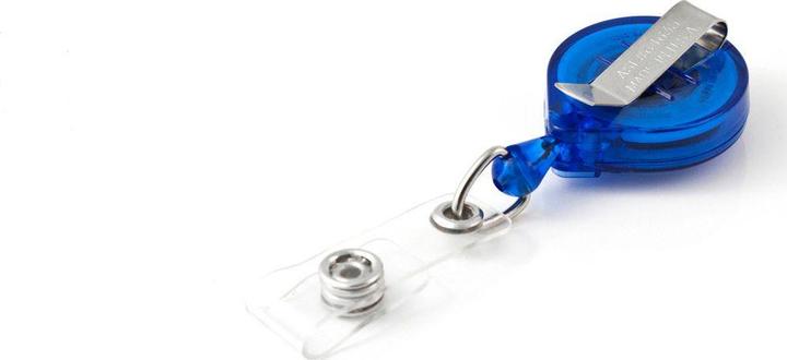 Actual product image Rieffel Key fob KB MBID BLUE