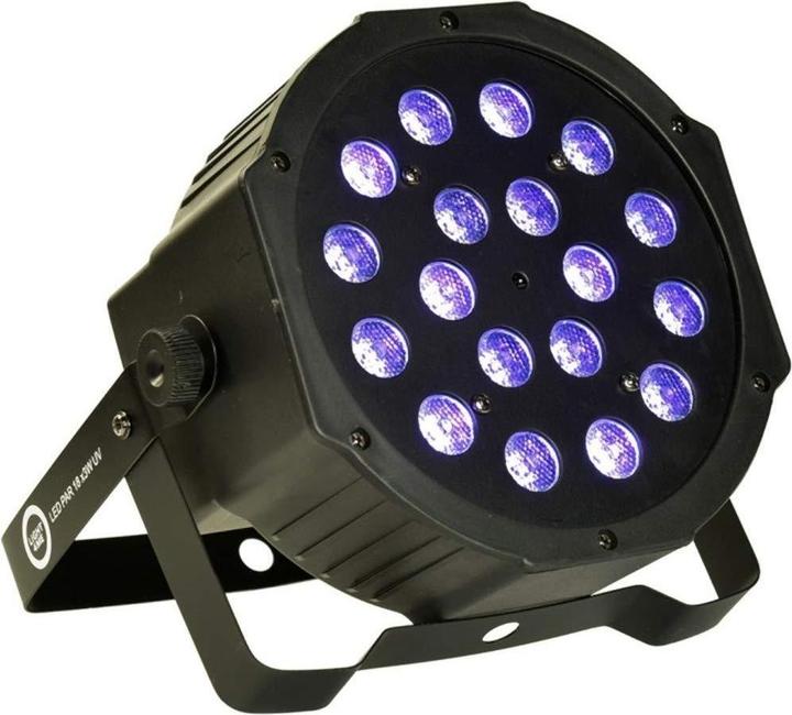 Produktbild No Name LIGHT4ME LED PAR 18x3W UV-UV-Reflektor (3 W, LED)