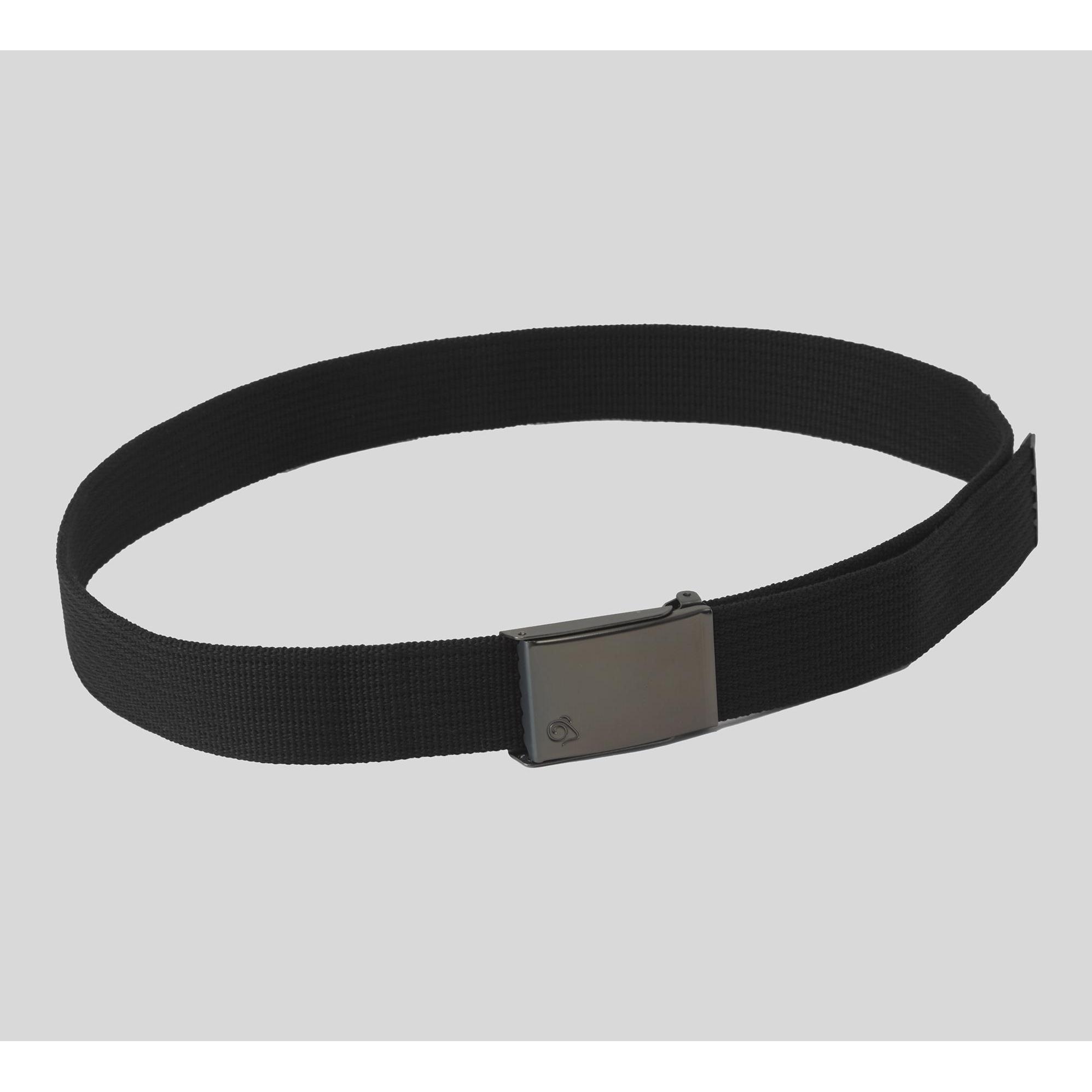 Craghoppers, Unisex, Gürtel, Expedition Gürtel, Schwarz, (S, M)