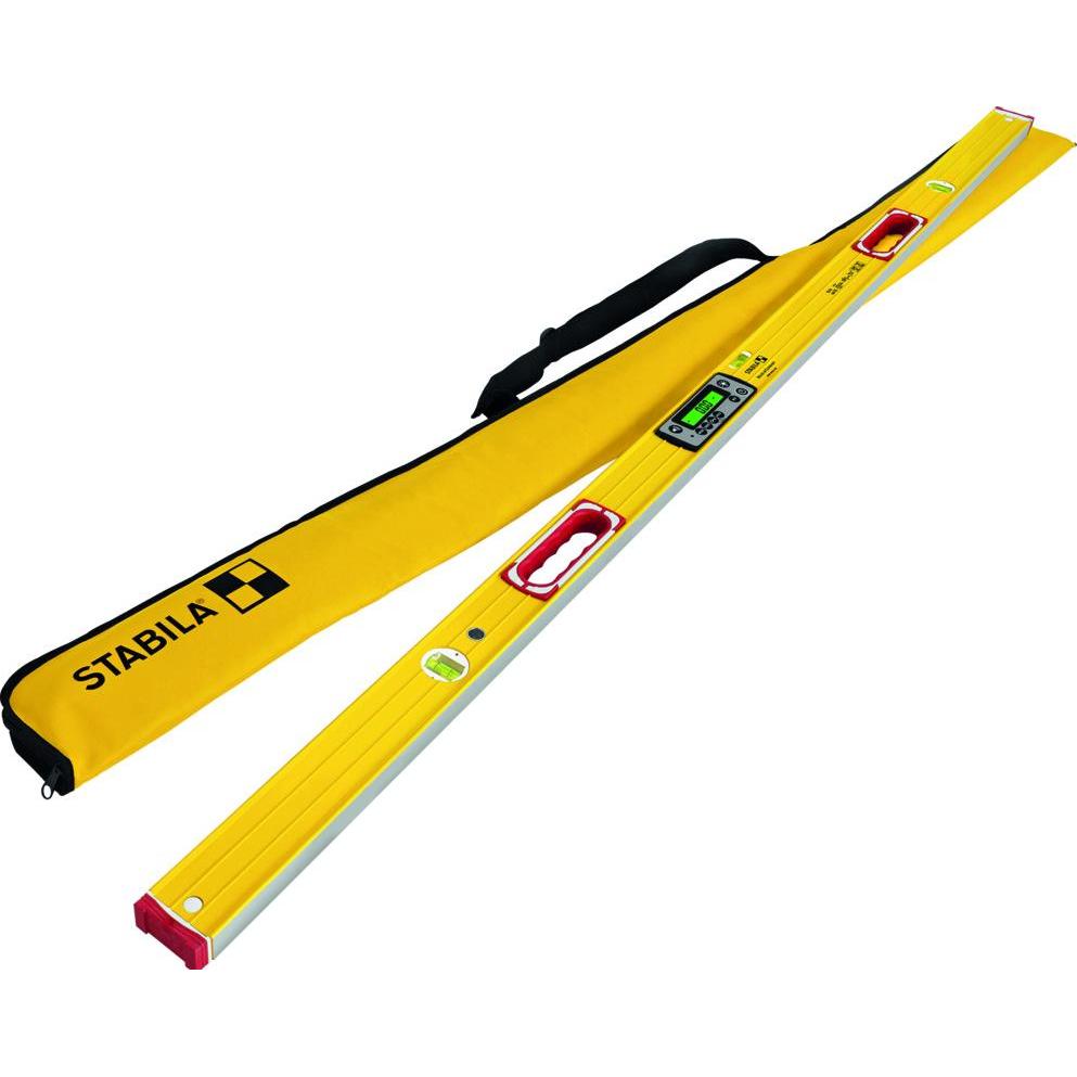 Thumbnail - Stabila, Wasserwaage, Elektronik Wasserwaage TECH 196 DL 183 cm kalibrationsfrei IP67 19824 (183 cm)