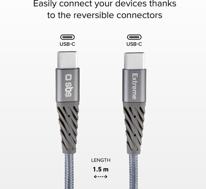 Produktbild SBS Aramidfaser Kabel (1.50 m, USB 2.0)
