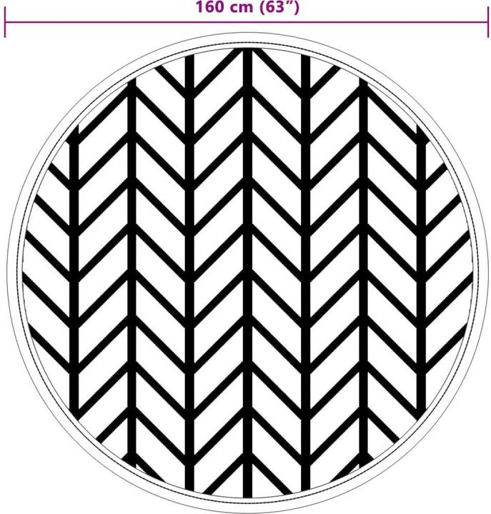 Produktbild vidaXL Outdoor-Teppich