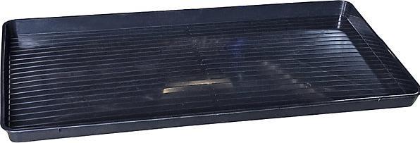 Actual product image eurokraft basic PE sump tray for small containers