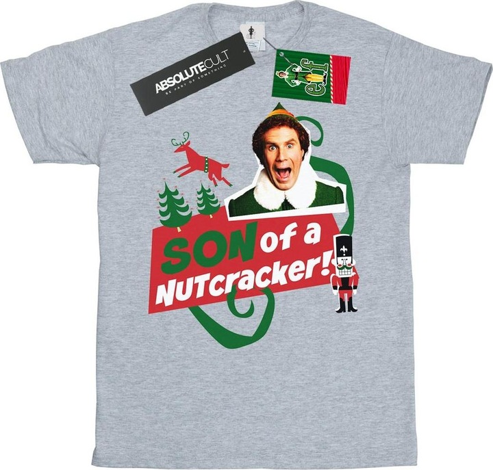 Produktbild Elf Son Of A Nutcracker TShirt Jungen (140, 146)