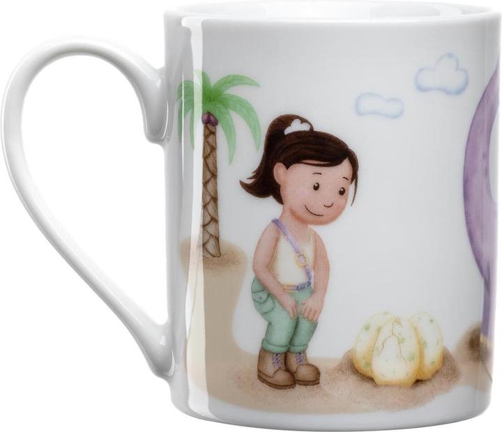 Productafbeelding Leonardo Avventura 3-delig kinderservies, dinosaurus